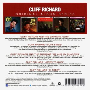 Cliff Richard / Original Album Series (5CD)