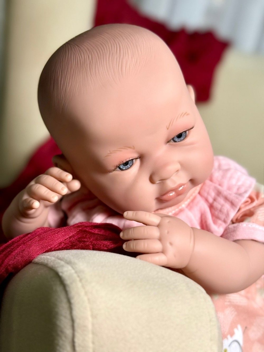 Кукла Berbesa мягконабивная 50см SARA (5221S)