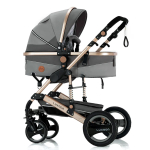 Коляска-трансформер Luxmom 510 2в1 Серый
