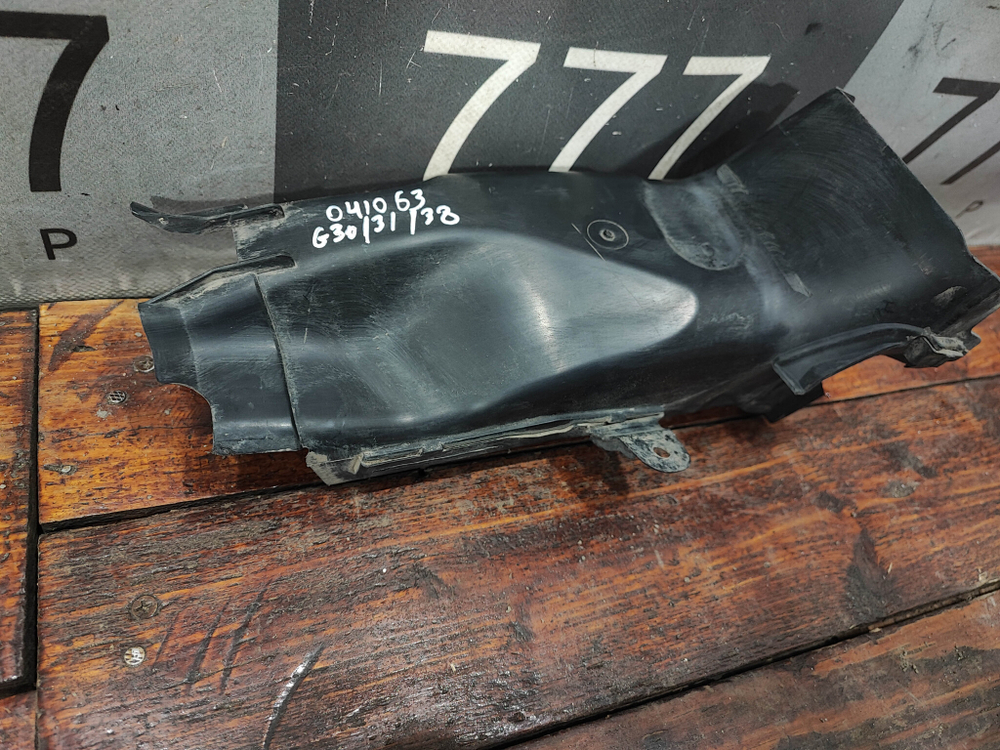 Воздуховод тормозов передний левый BMW 5 (G30) 16-нв Б/У Оригинал 51747383851