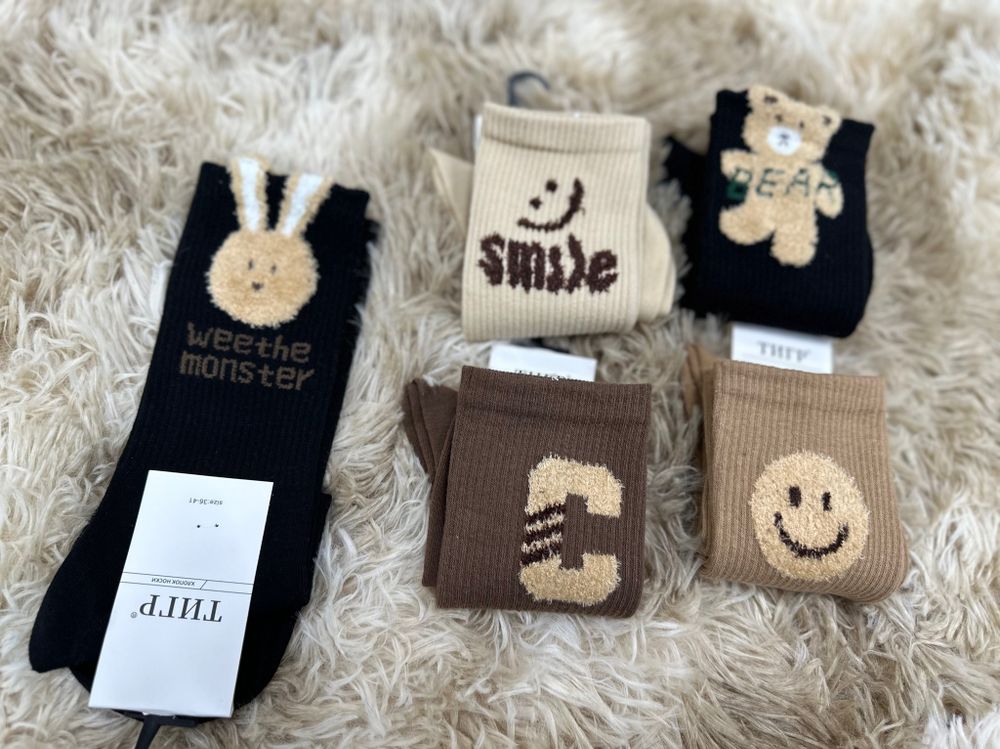 Носки КОРЕЯ ТРЕНД 225707 10шт