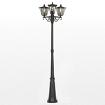 Citilux FORTS CLU09P3 Уличный парковый светильник