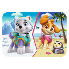 Pazl \ Puzzle \ Пазлы Puzzles - "24 Wooden Puzzle" - Girl's PAW Patrol / Viacom PAW Patrol