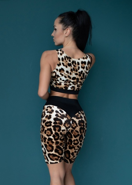 Шорты Panties, Леопард