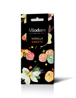 Ароматизатор сухой MIODORE MDKF-3  Vanilla-sweet (ваниль и сладости)
