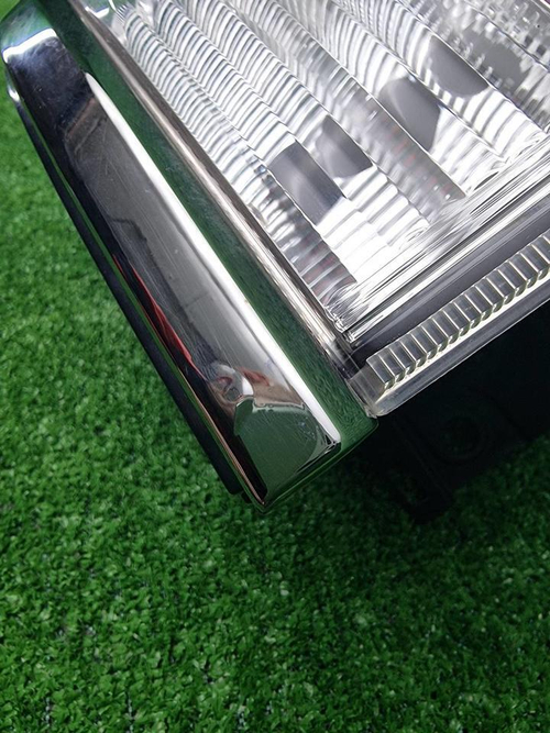 Фонарь левый внешний Toyota Land Cruiser 200 15-21