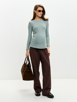 Кофта "Стефания" для беременных и кормящих мам.