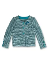 Теплый твидовый жакет на пуговицах Eat Ants by Sanetta