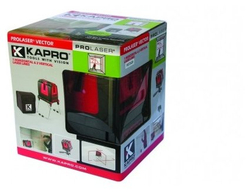 Лазерный уровень Kapro Prolaser Vector, 873