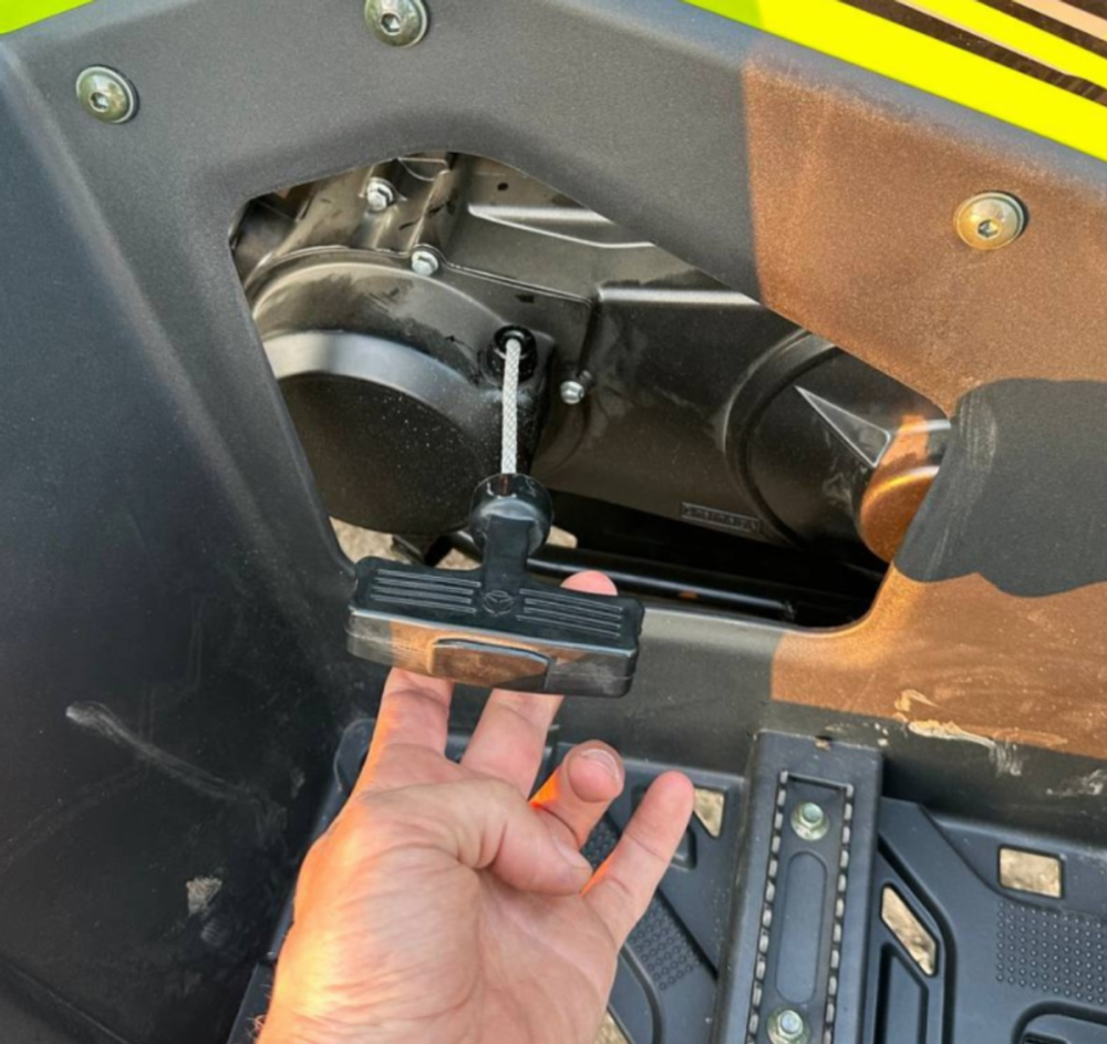 Квадроцикл YAQI 300cc, 4х4WD, с лебедкой, кикстартер