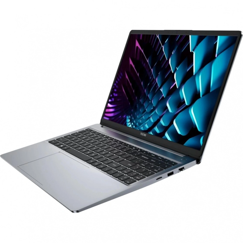 Ноутбук Tecno MegaBook K16SAA 16" IPS Core i5 13420H 8Gb/512Gb SSD Win 11 Home серый (71005000618)