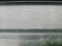 Накладка юбки заднего бампера Lexus RX 4 (19-22)