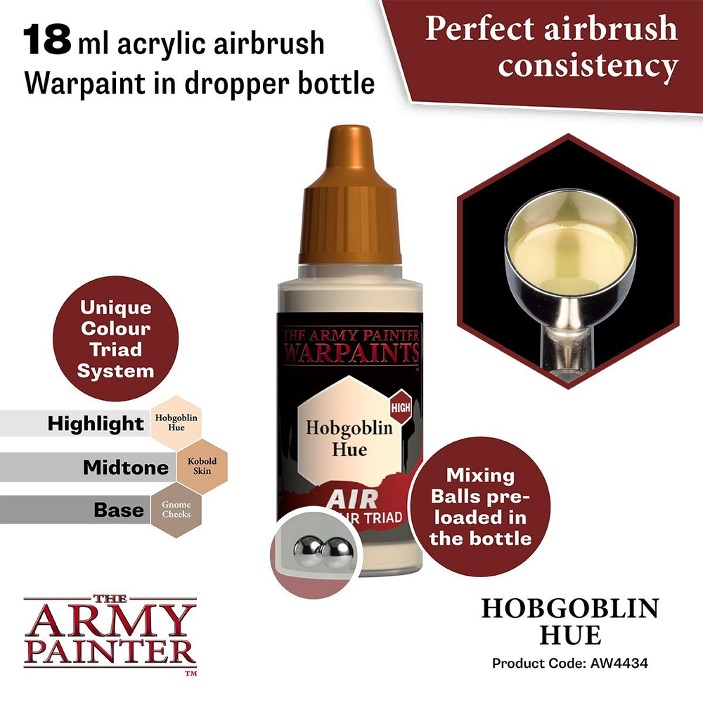 Warpaints Air: Hobgoblin Hue