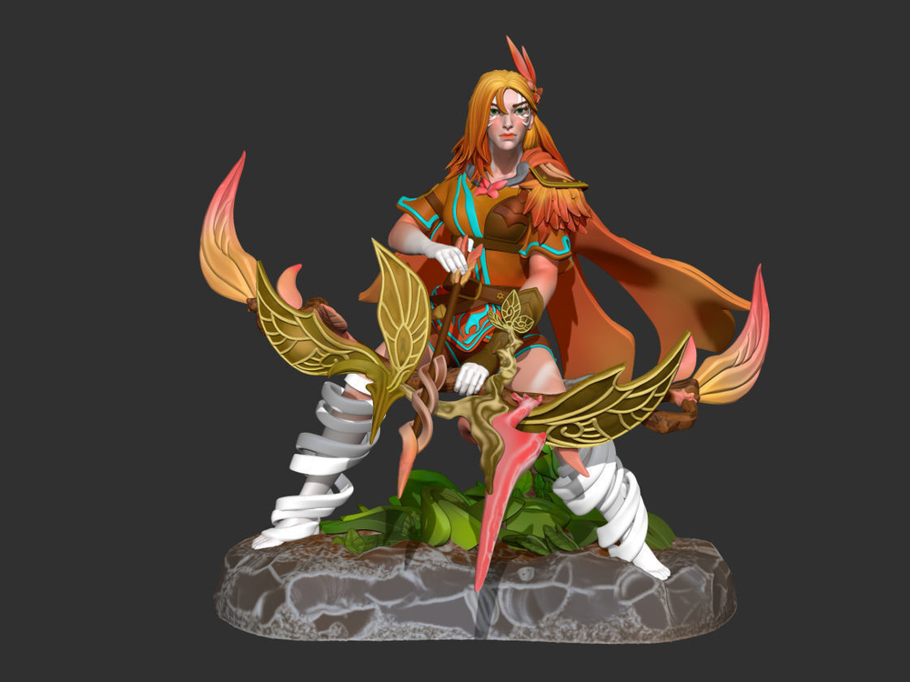 Windranger Arcana