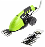 Ножницы садовые аккумуляторные GREENWORKS G3,6GS 3,6V,2Ач,16см,с удл.ручкой (1600207)