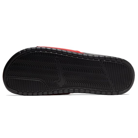 Nike Benassi JDI 'Black University Red'