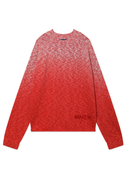 Мужской Свитер (Round-neck) Hand Dipped Dyed