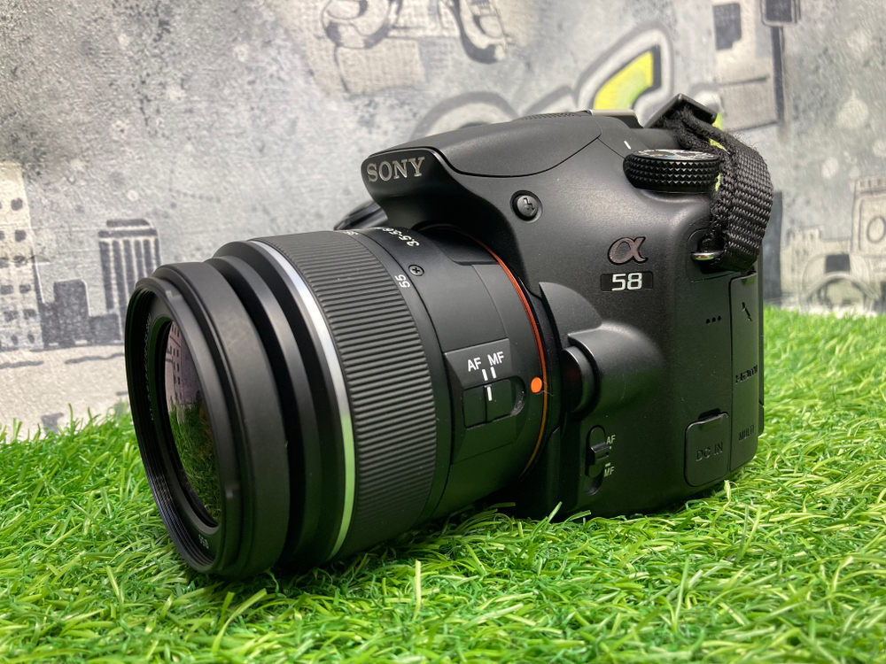 Sony A58 Kit DT 18-55mm SAM 3.5-5.6 15.300 кадров