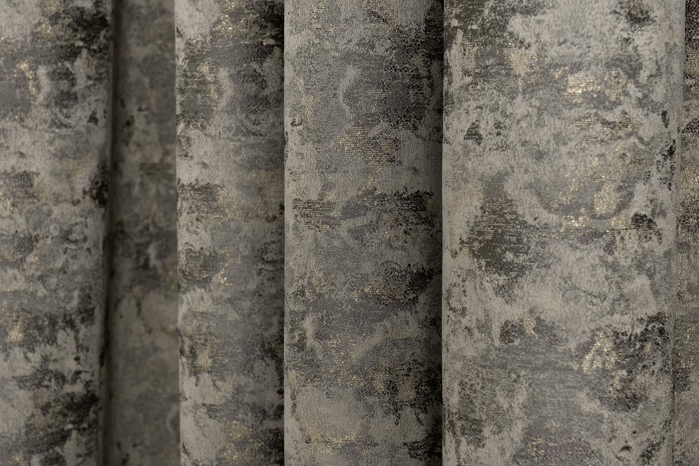 Портьера 260x275 Garda Decor Mirage бронза