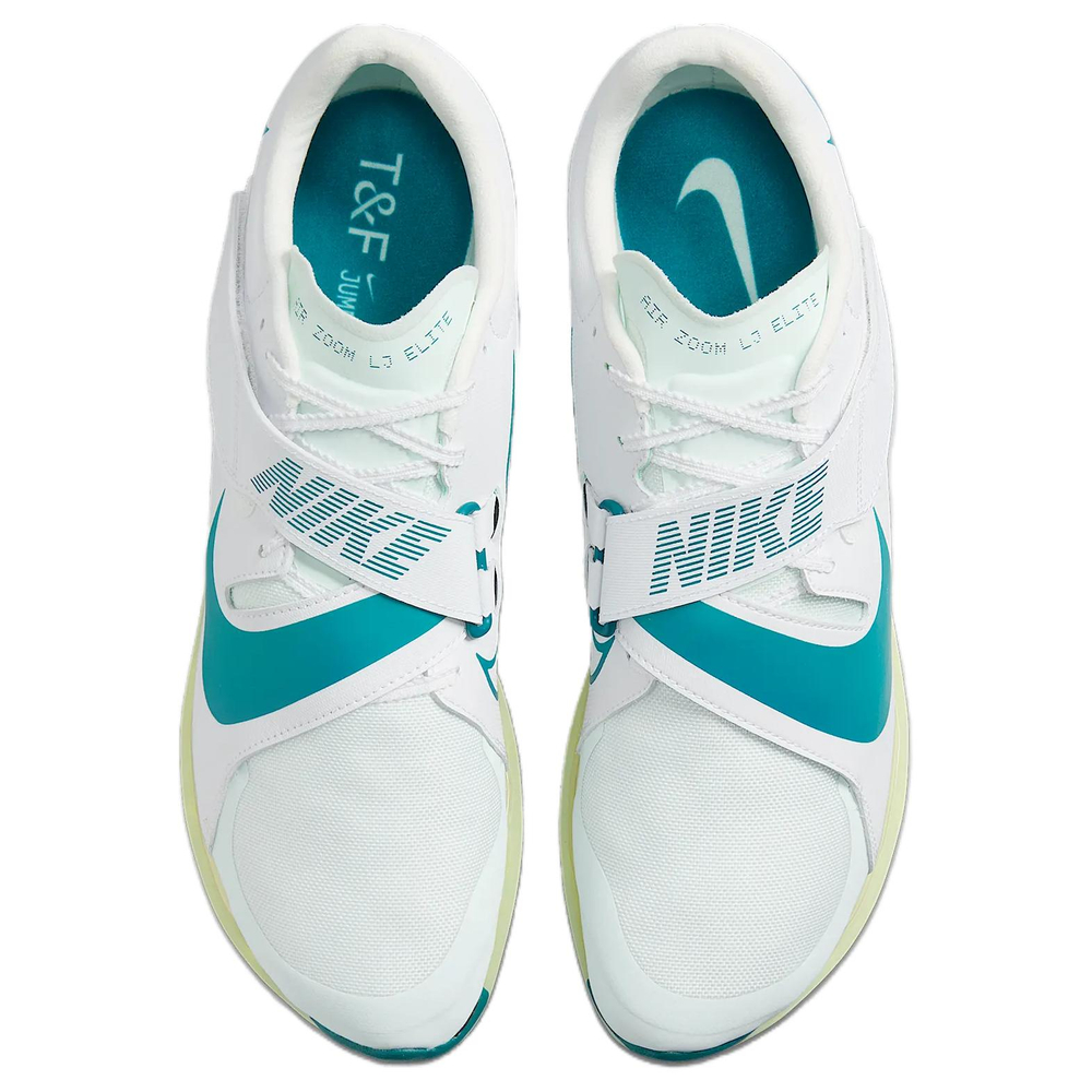 Nike Long Jump Elite White Barely Green Bright Spruce