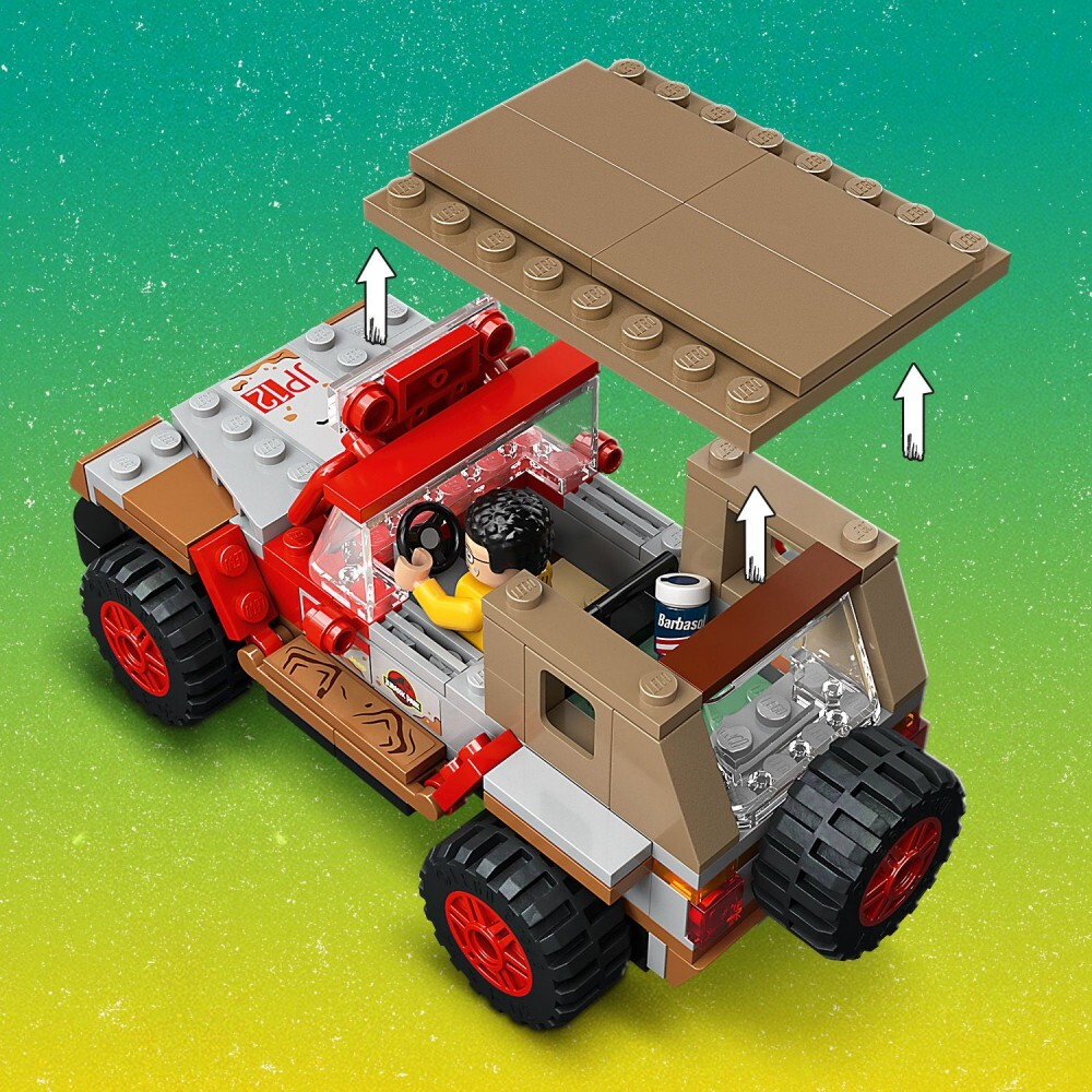 LEGO Jurassic World — Засада дилофозавра 76958