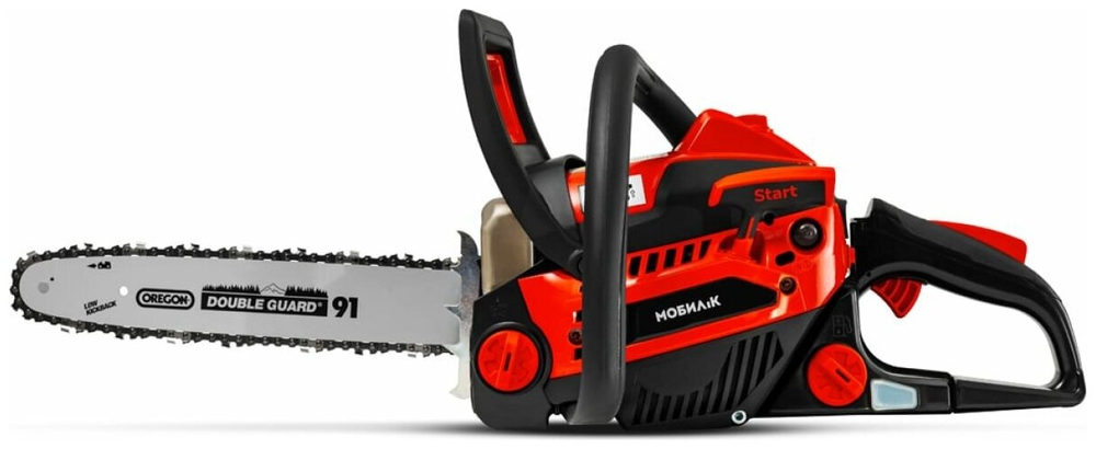 Бензопила МОБИЛ К XC238 ПРЕМИУМ 38,5 куб.см., 2,2 л.с., 4,7 кг, шина 14, Comfort Start, Oregon пильн(MBK0027195)