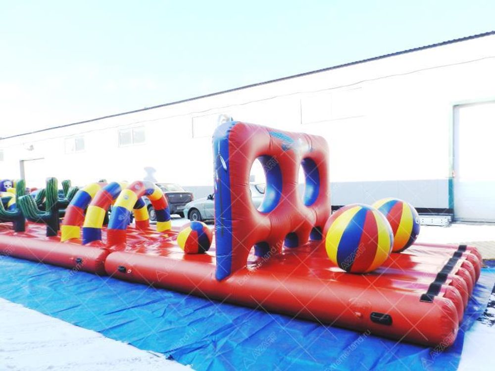 Полоса препятствий "Индиана"