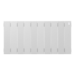 Радиатор биметаллический Royal Thermo PianoForte 300 Белый - 10 секц.