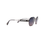 Очки Elfspirit Sunglasses 1231 c.003 многогранник черные серебряные