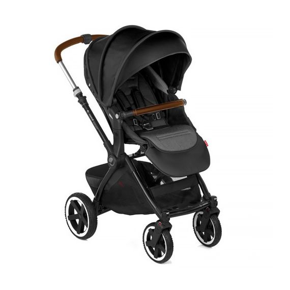 Коляска Jane Crosslight 3 в 1 Cold Black
