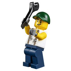 LEGO Creator: Мобильное шоу 31085 — Mobile Stunt Show — Лего Креатор Создатель