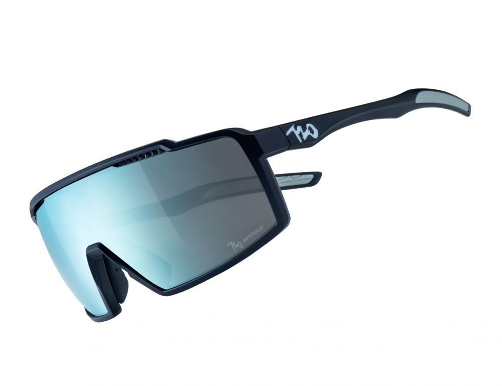 Спортивные очки 720armour A-Fei / Matte Black / HC Brown Lake Blue