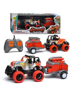 Игрушка Машина Путешествие, радиоуправляемая ( SH091-589)