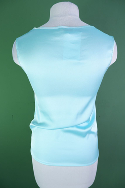 Топ LA SELVA с добавлением шелка 42 размер