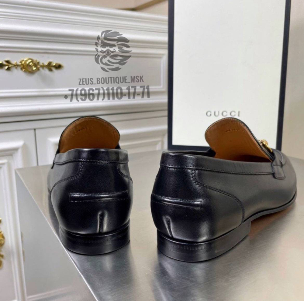 Лоферы Gucci