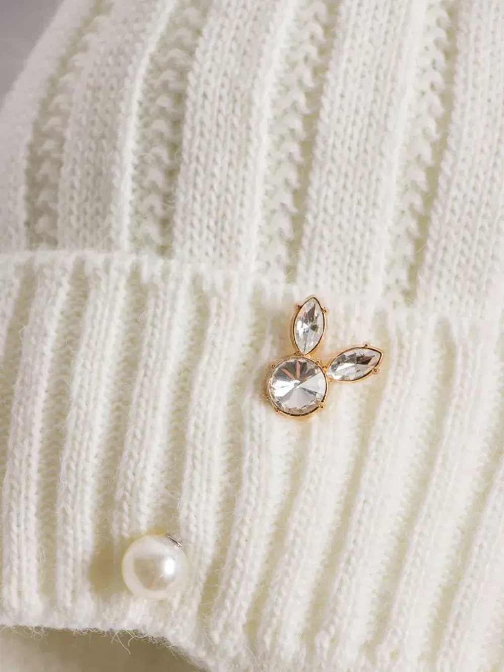 Шапка для девочки зимняя вязаная и шарф