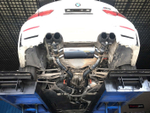 Спортивная выхлопная система с заслонками для BMW M4 F82 F83 3.0T 2014+ БМВ