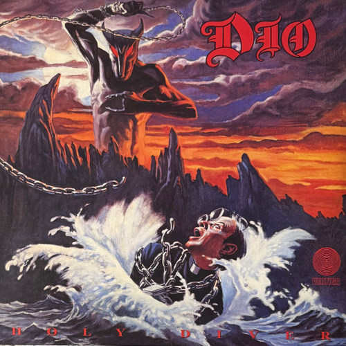 Dio ‎– Holy Diver (Чехия 2021г.)