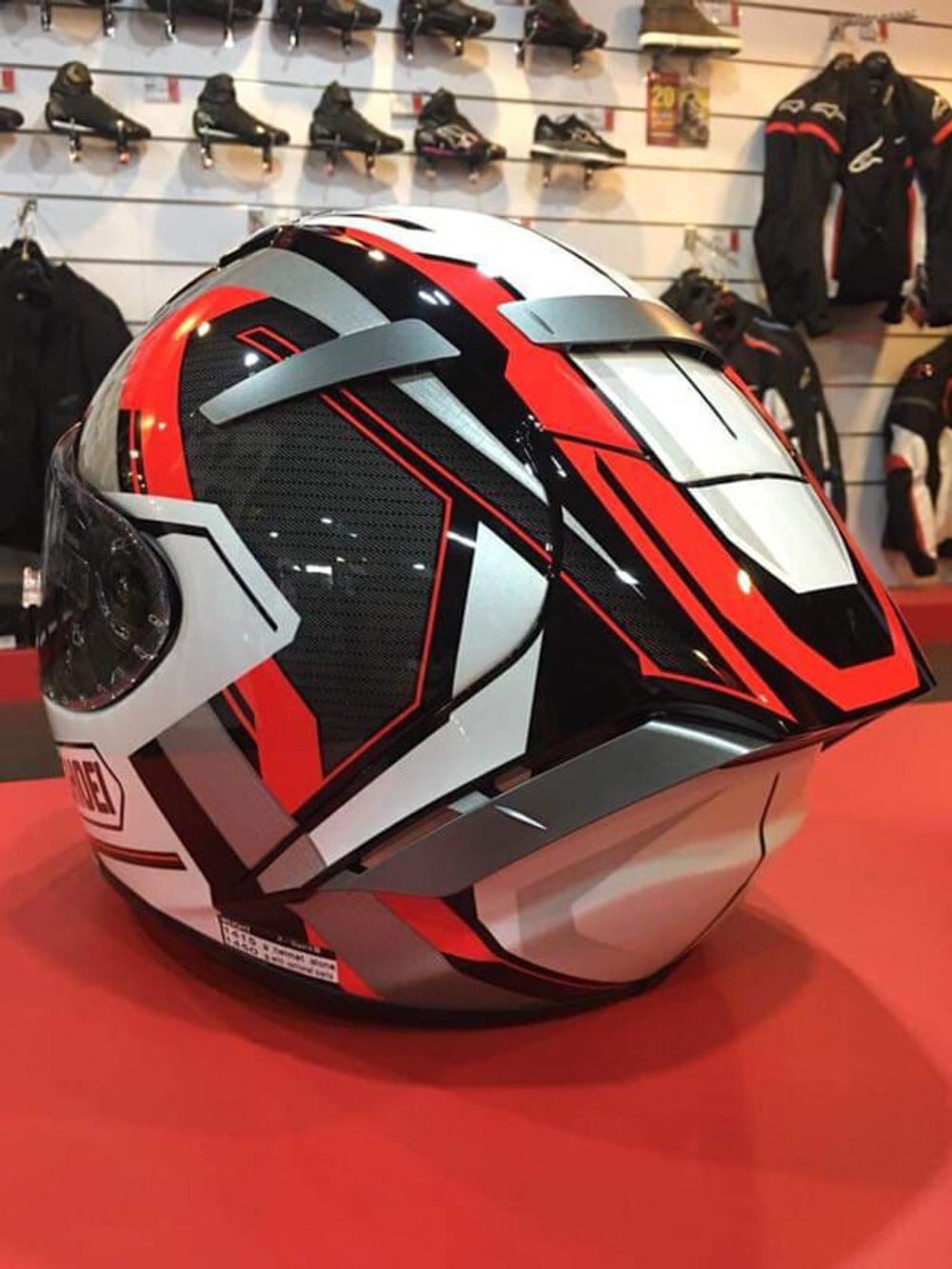 SHOEI X-SPIRIT III Brink TC-5