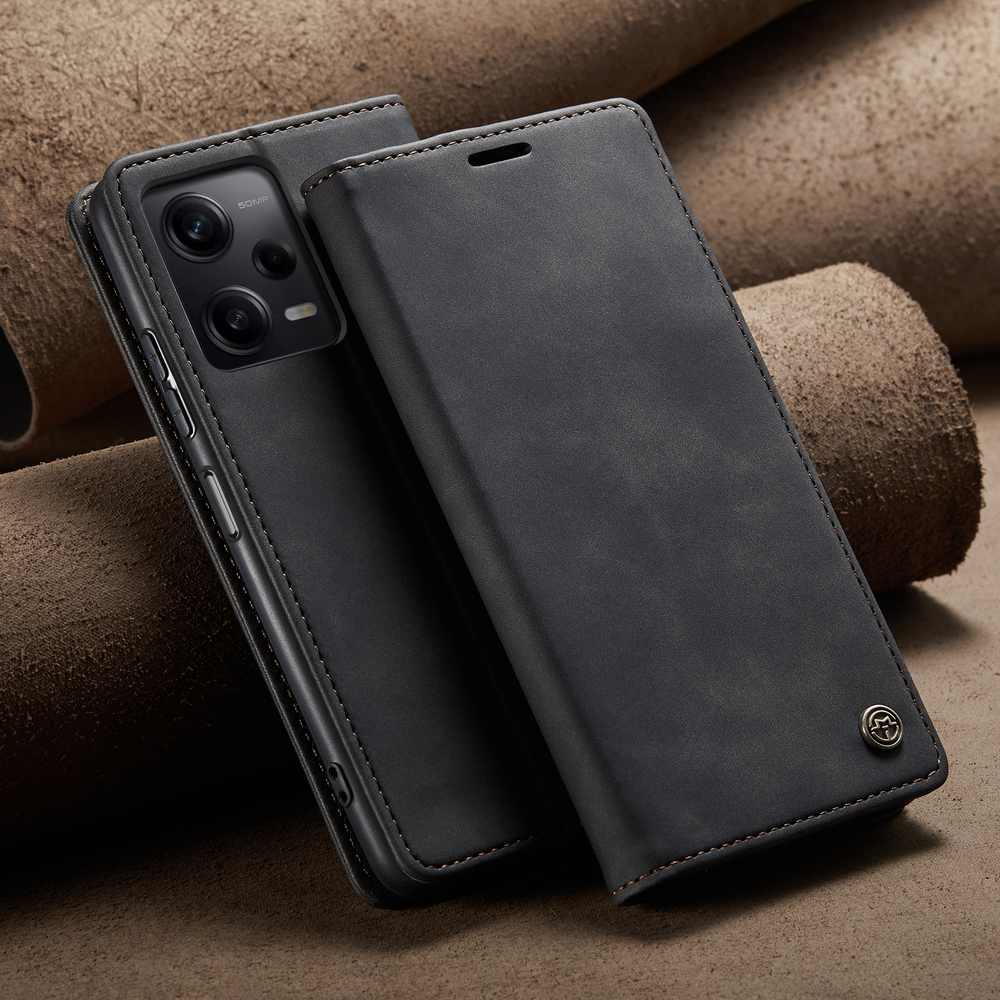 Чехол-книжка CaseMe Matte Poco X5 Pro 5G