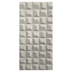 3D PU MOSAIC Cement grey