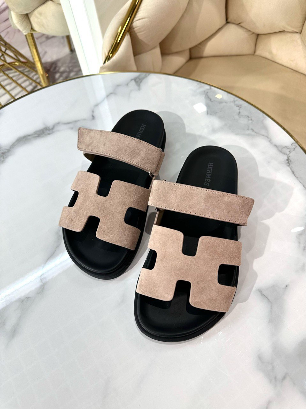 Шлепанцы Hermes