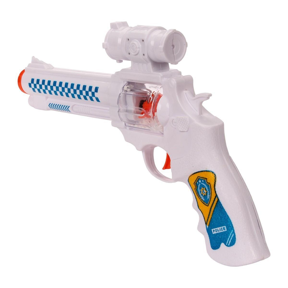 Пистолет на батарейках, пакет 5557