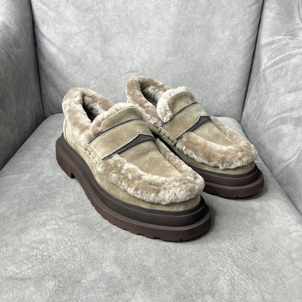 Лоферы Brunello Cucinelli