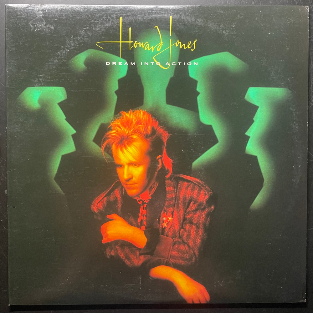Howard Jones ‎– Dream Into Action (США 1985г.)
