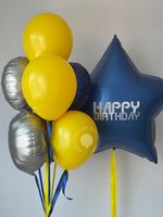 Воздушные шары для мальчика №8758