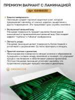 Наклейка интерьерная на холодильник Пальма зеленая