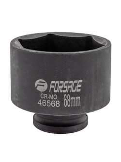 Головка ударная 3/4'', 68мм (6гр.) Forsage F-46568