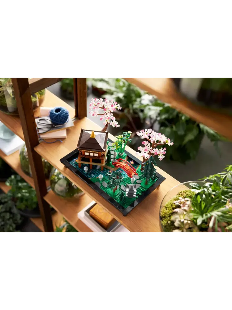 Конструктор для взрослых Icons 10315 Тихий сад
