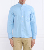 Рубашка PIGMENT GMD MANDARIN Tommy Hilfiger - голубой(MW0MW30920)